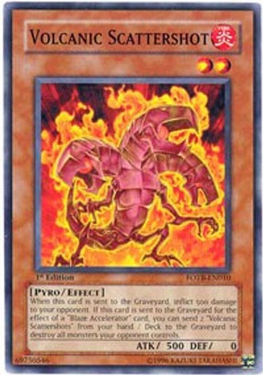 Volcanic Scattershot | FOTB-EN010